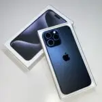 iPhone 15 Pro 128Gb Azul Titânio (Seminovo)