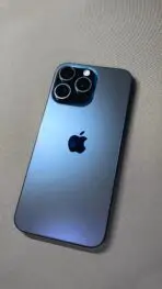 iPhone 15 Pro 128Gb Azul Titânio (Seminovo) - Imagem 2