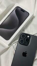 iPhone 15 Pro 128Gb Preto (Seminovo)