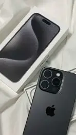 iPhone 15 Pro 128Gb Preto (Seminovo)