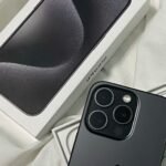 iPhone 15 Pro 128Gb Preto (Seminovo)