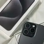 iPhone 15 Pro 128Gb Preto (Seminovo)