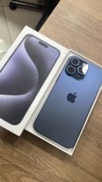 iPhone 15 Pro Max 512Gb Azul Titânio (Seminovo)