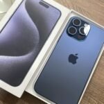 iPhone 15 Pro Max 512Gb Azul Titânio (Seminovo)